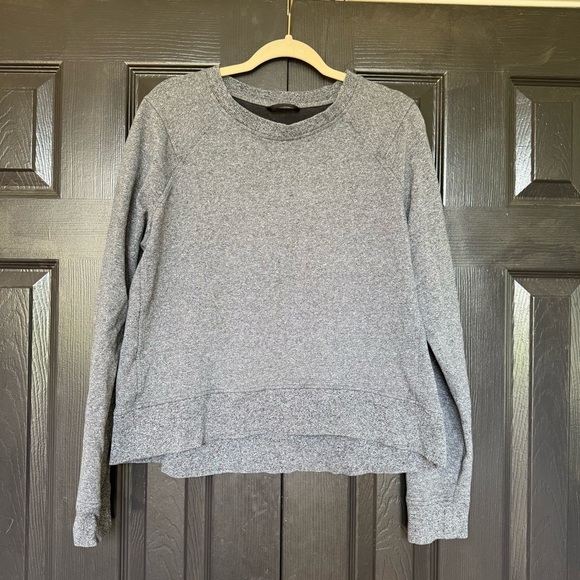 lululemon athletica Tops - Lululemon High- Low Hem Crewneck Sweatshirt M